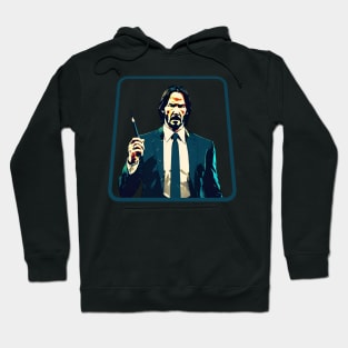 Keanu Reeves John Wick Hoodie